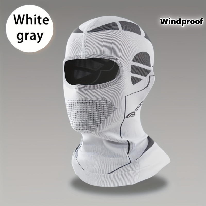 Motorcycle Gear Wash - Windproof Thermal Ski & Motorcycle Balaclava