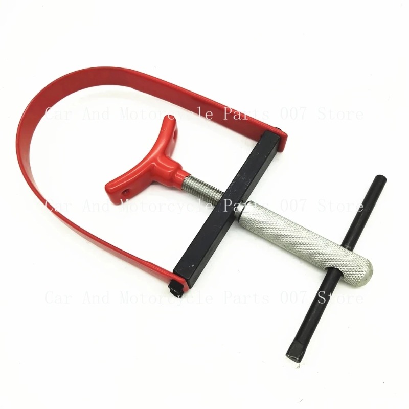 Motorcycle Gear Holder - Motorcycle Pulley Holder Tool Belt Wheel