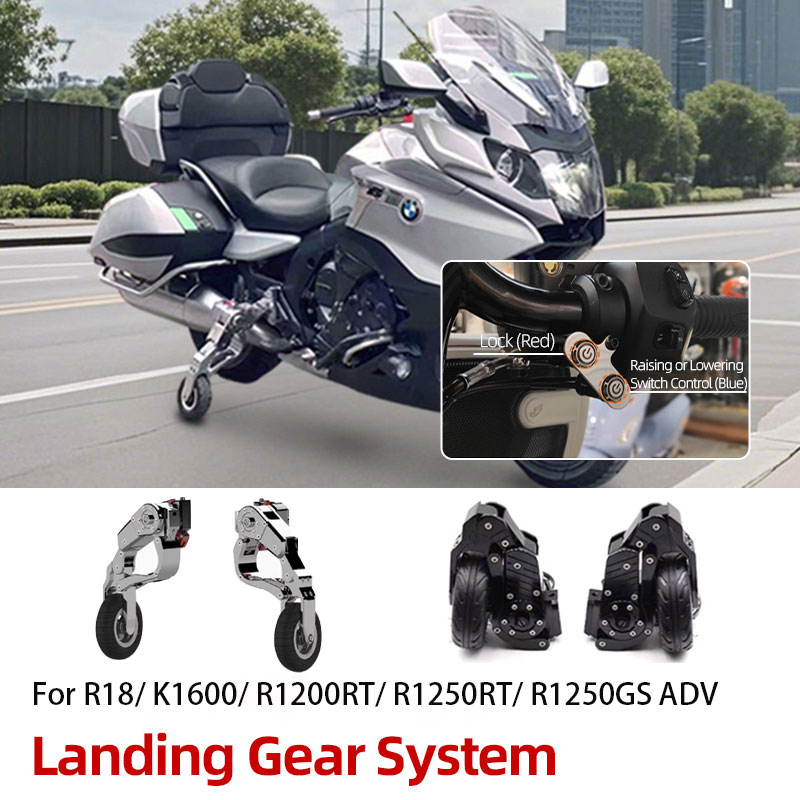 Motorcycle Gear Holder - For BMW R18 B Bagger Transcon