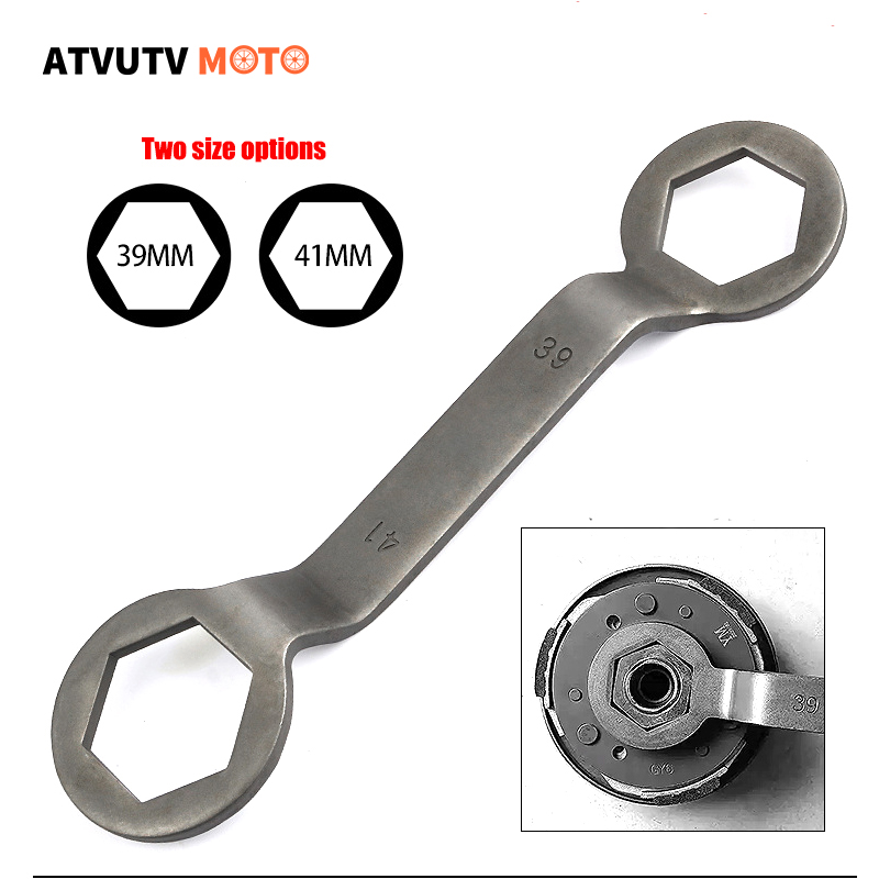 Motorcycle Gear Holder - 39mm 41mm Clutch Removal Tool Wrench