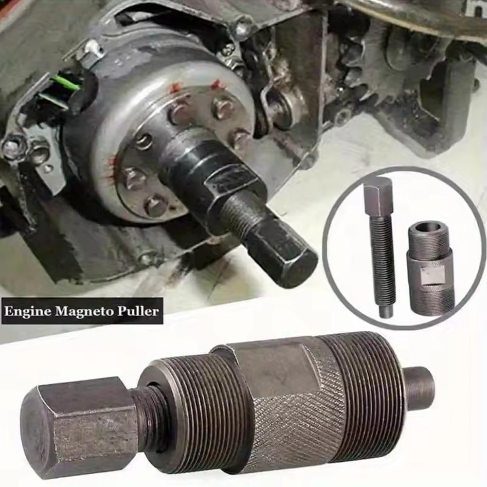 Motorcycle Gear Holder - Magneto Stator Rotor Tool Flywheel Puller