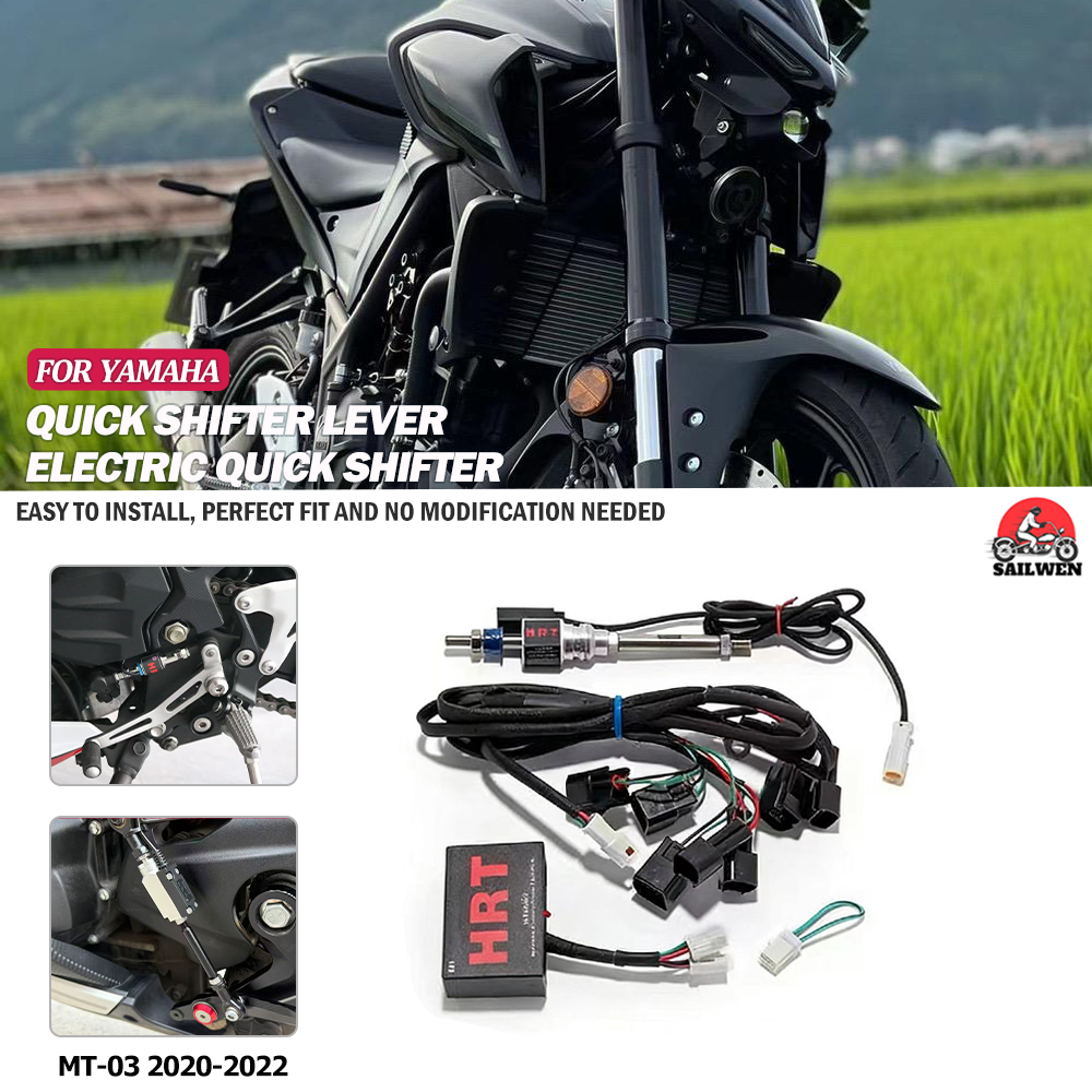 Motorcycle Quickshifter - For YAMAHA MT-03 MT03 2020 2011