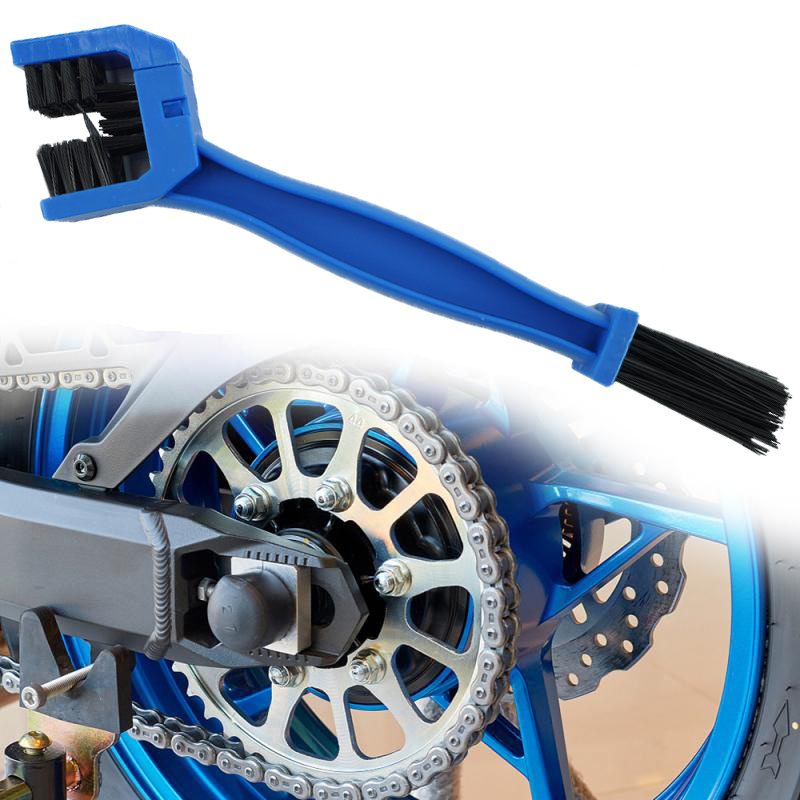 Motorcycle Gear Wash - 1PC Portable Chain Cleaning Brush Tool