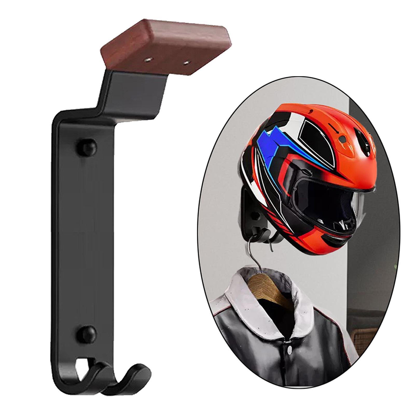 Motorcycle Gear Holder - Motorcycle Helmet Holder Wall Mount Gear