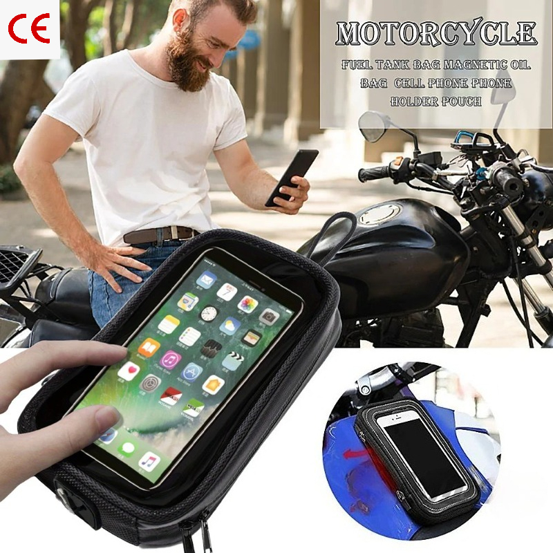 Motorcycle Gear Holder - M/L Size Magnetic Tank Bag, Waterproof