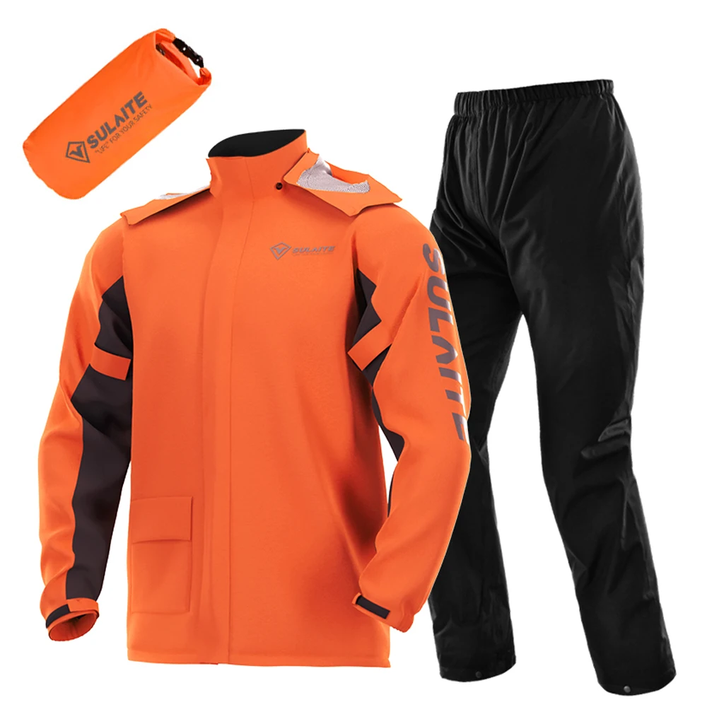 Motorcycle Gear Sale - Motorcycle Rain Gear Suit Lightweight Riding