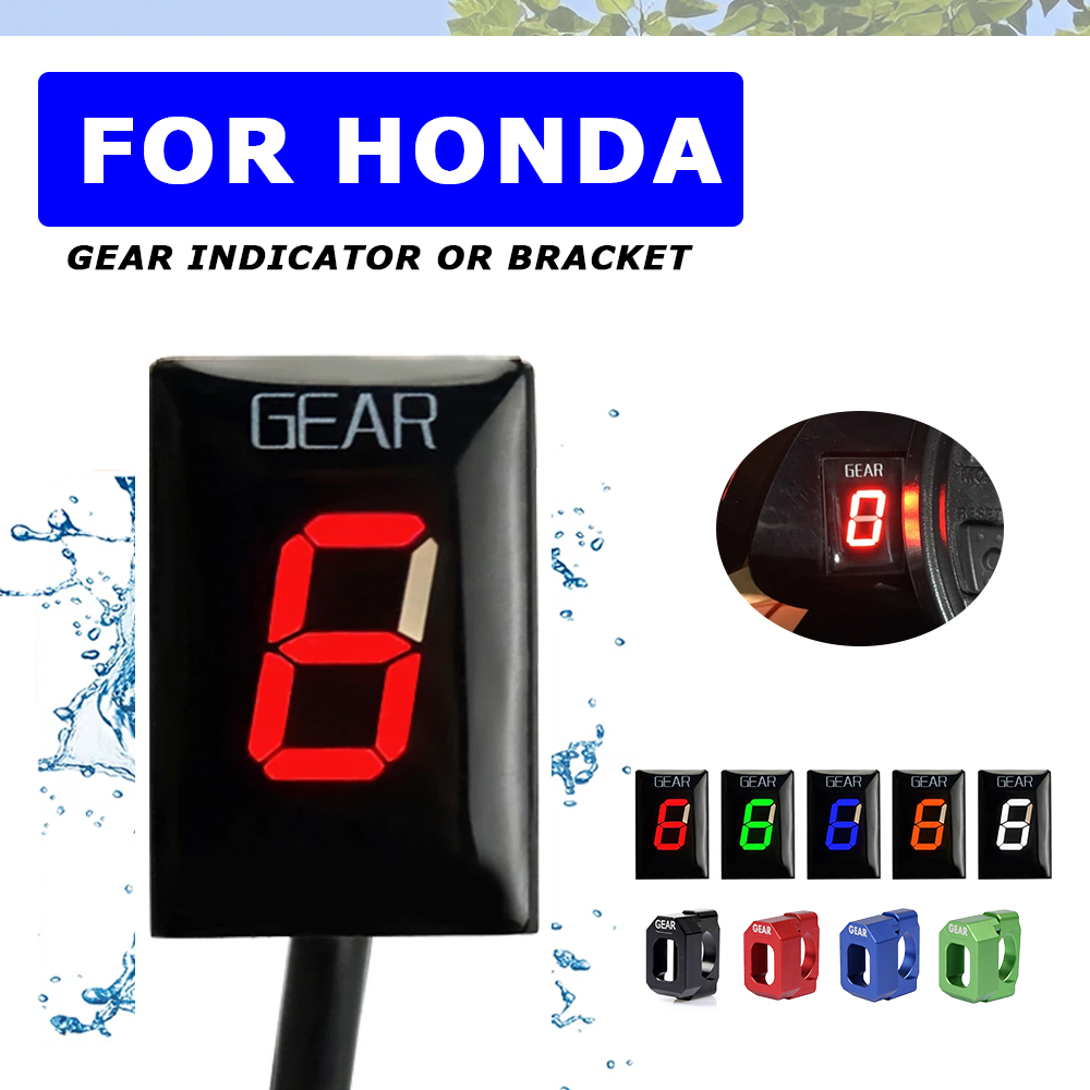 Motorcycle Gear Brands - Gear Indicator Counter Speed Display Meter