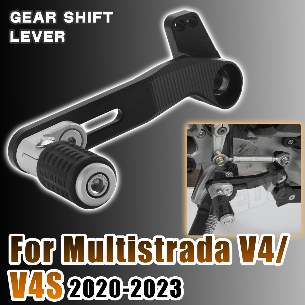 Motorcycle Quickshifter - Motorcycle Adjustable Gear Shift Lever For