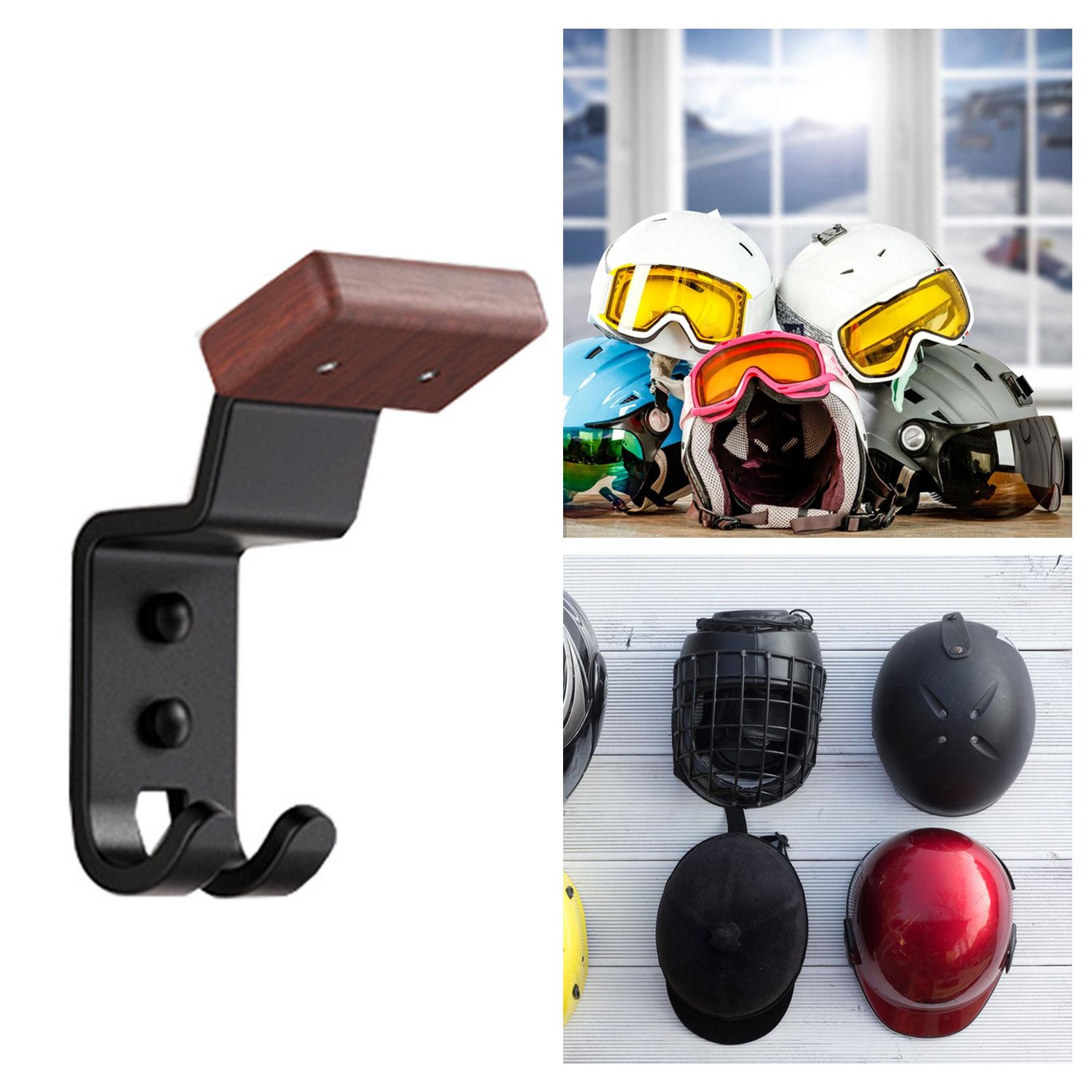 Motorcycle Gear Holder - Generic Helmet Holder Motorbike Helmet Rack