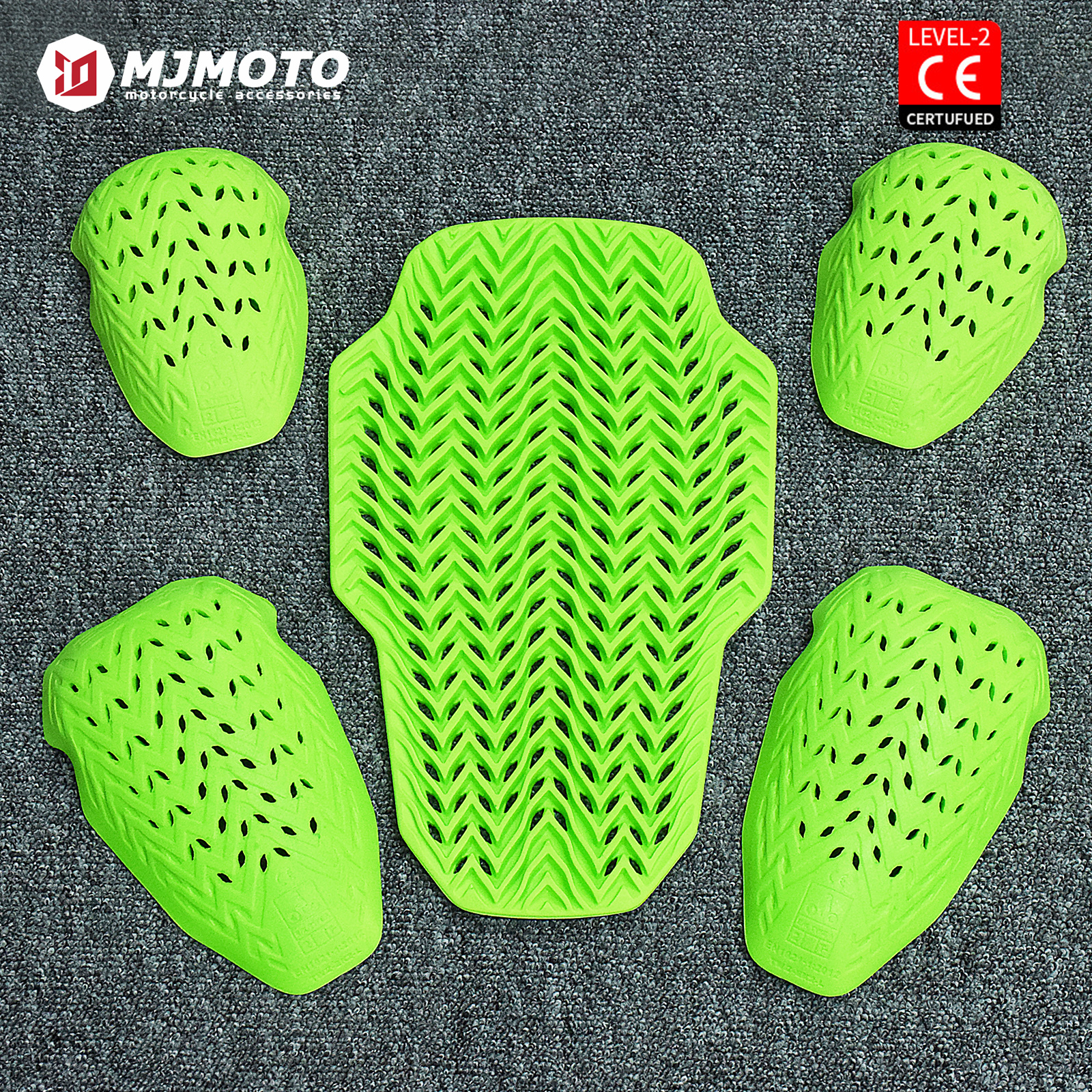 Green Motorcycle CE Level 2 Pr – обзор и цена Motorcycle Gear Sale