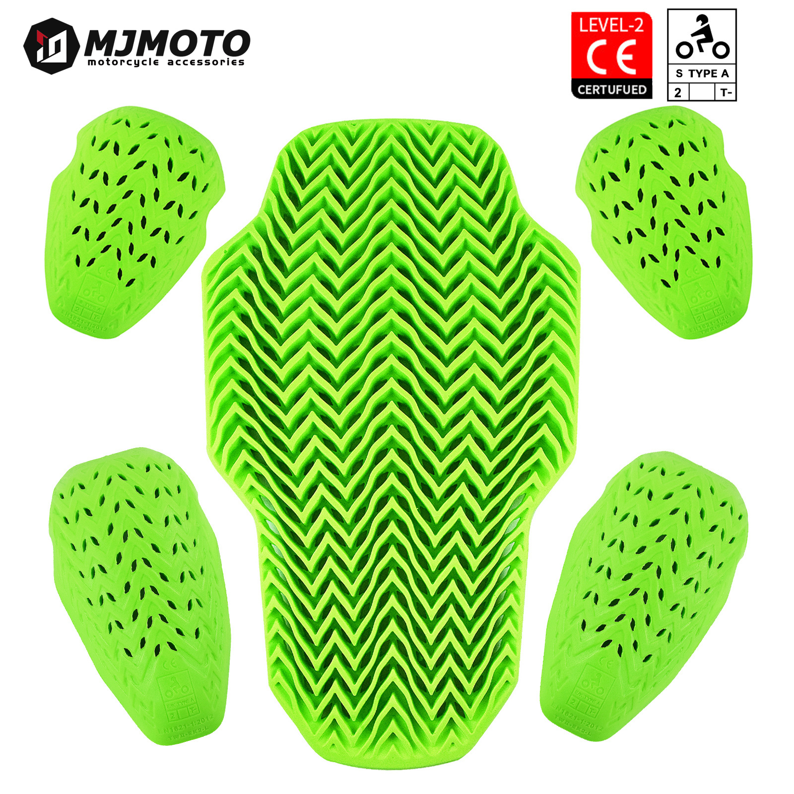 Green Motorcycle CE Level 2 Pr – обзор и цена Motorcycle Gear Sale