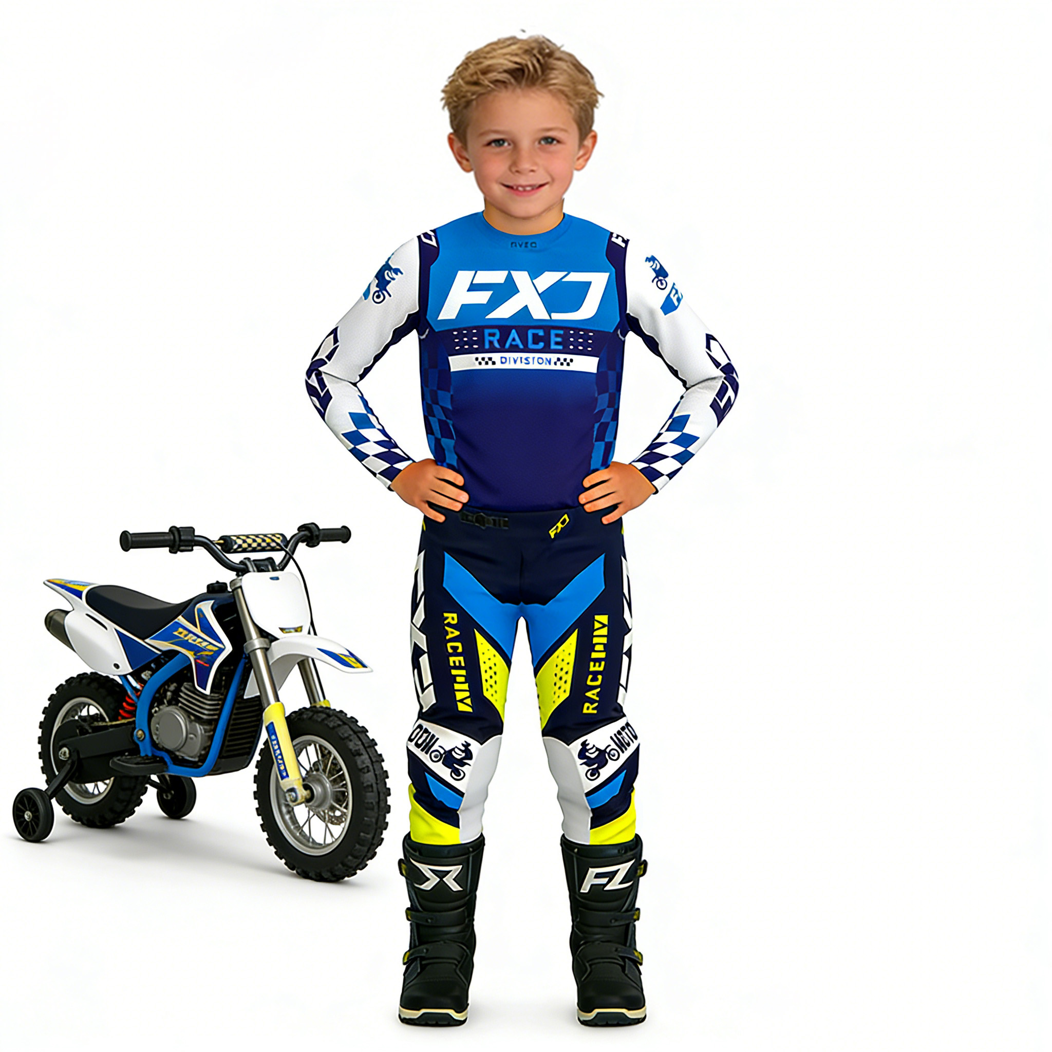 motocross child set Motorcycle – обзор и цена Motorcycle Gear Sale