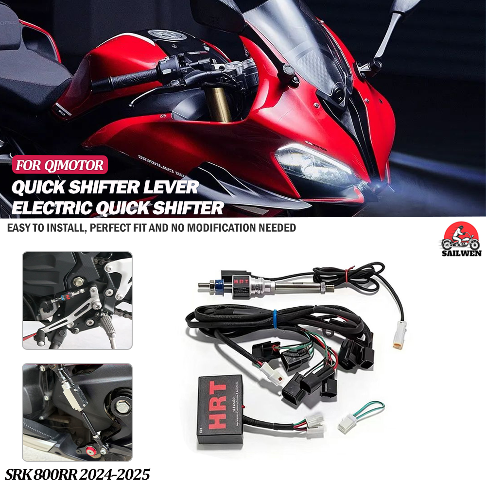 Fit For QJMOTOR SRK800RR SRK 8 – обзор и цена Motorcycle Quickshifter