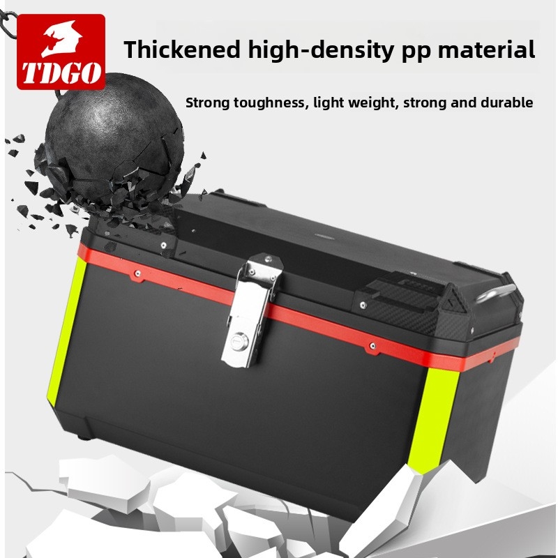 Extra-large motorcycle trunk80 – обзор и цена Motorcycle Gear Holder