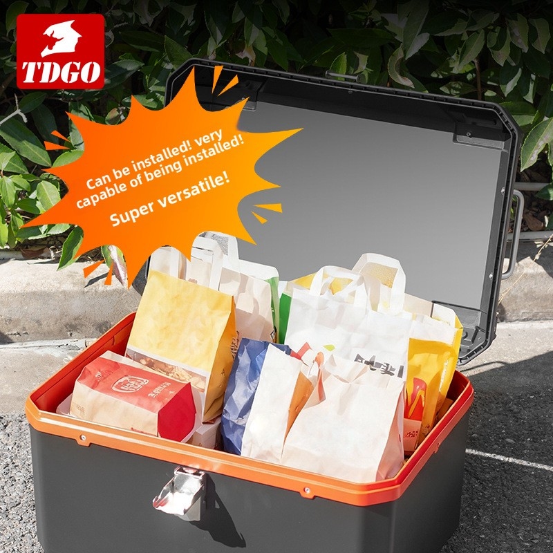 Extra-large motorcycle trunk80 – обзор и цена Motorcycle Gear Holder