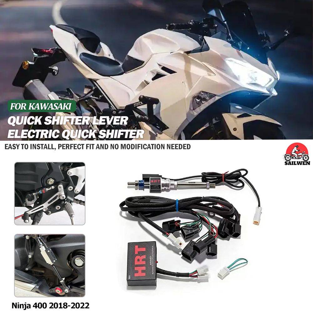 Fit For Ninja 400 2018-2022 Mo – обзор и цена Motorcycle Quickshifter