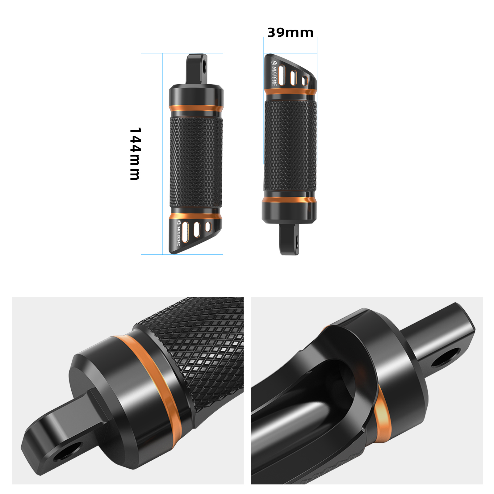 Motorcycle Passenger Footpegs/ – обзор и цена Xs Motorcycle Gear