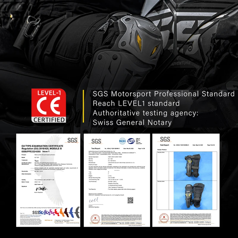 Motorcycle  Ride Protection Kn – обзор и цена Motorcycle Gear Sale