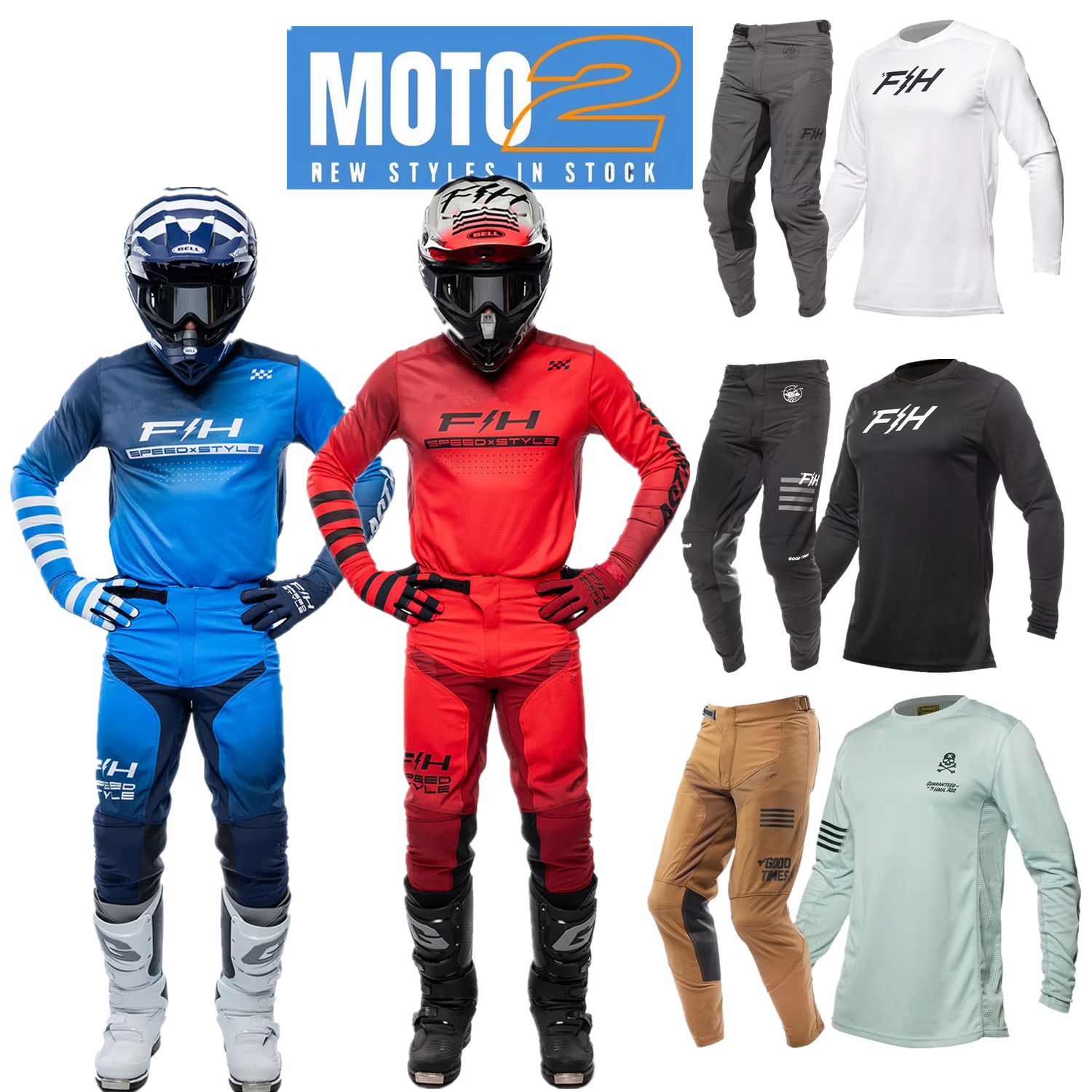 2026 FH Motocross Gear Set Top – обзор и цена Motorcycle Gear Sale