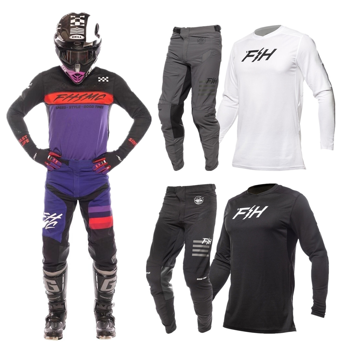 2026 FH Motocross Gear Set Top – обзор и цена Motorcycle Gear Sale