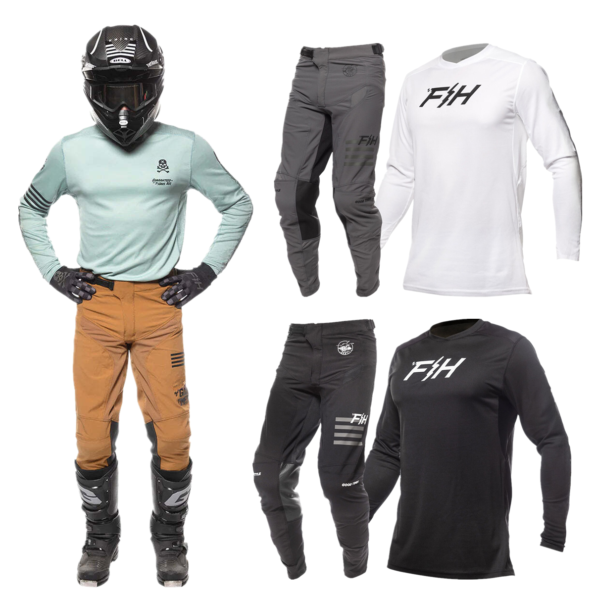 2026 FH Motocross Gear Set Top – обзор и цена Motorcycle Gear Sale