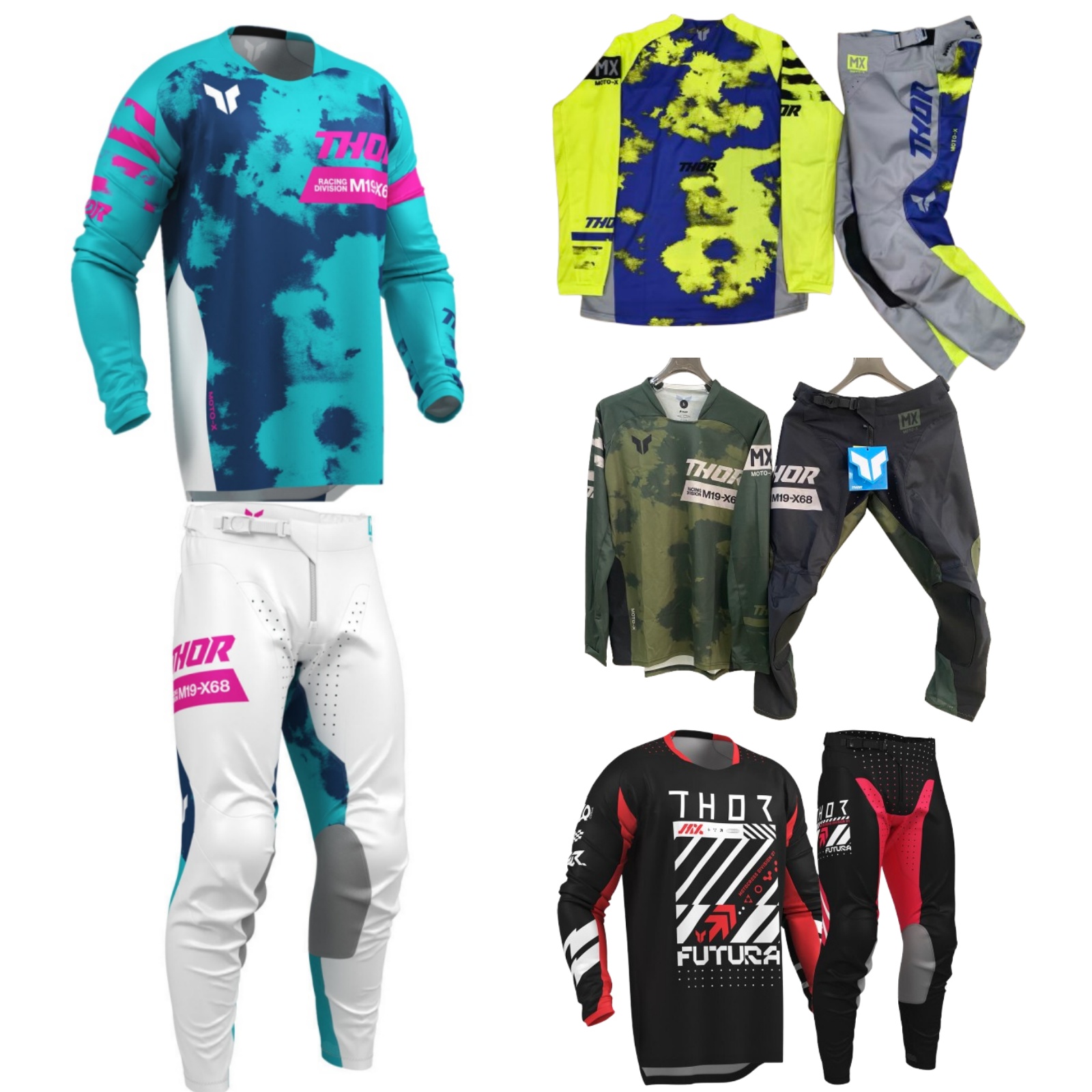 Motocross Gear Set Top Off Roa – обзор и цена Motorcycle Gear Sale