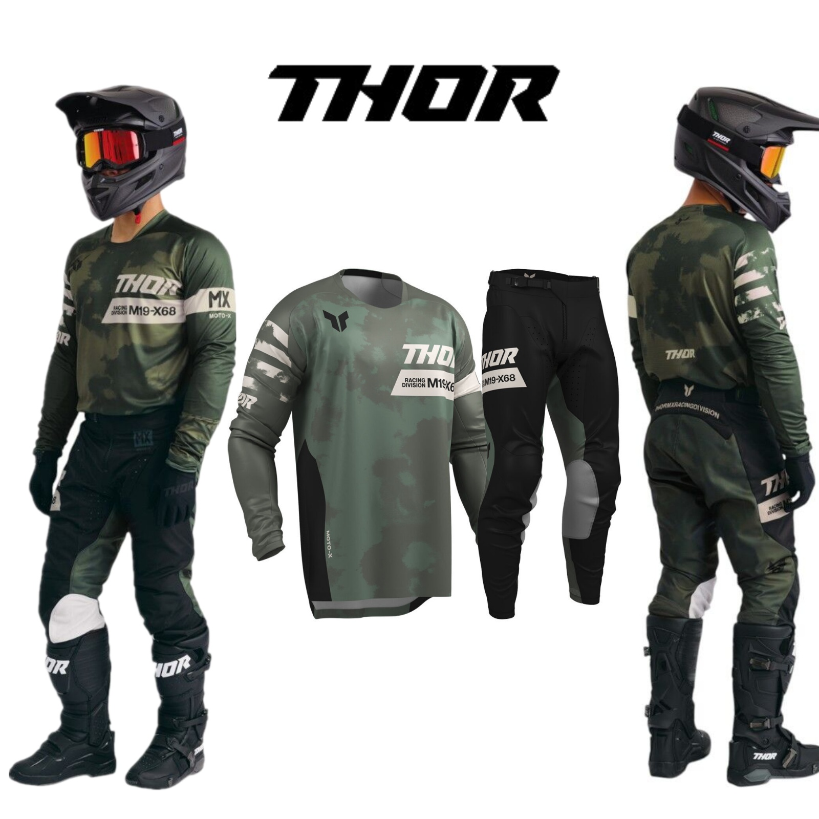 Motocross Gear Set Top Off Roa – обзор и цена Motorcycle Gear Sale