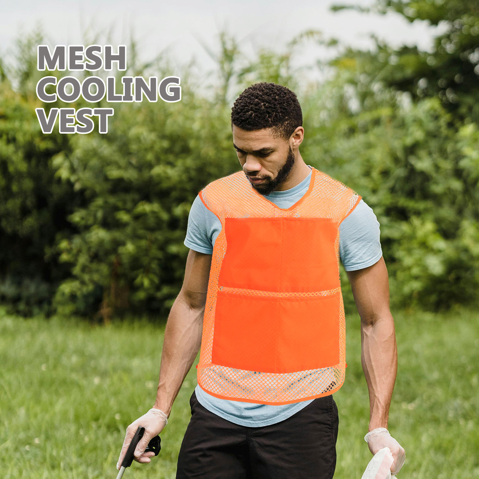 1Set Cooling Vest for Men Wome – обзор и цена Motorcycle Gear Hot Weather