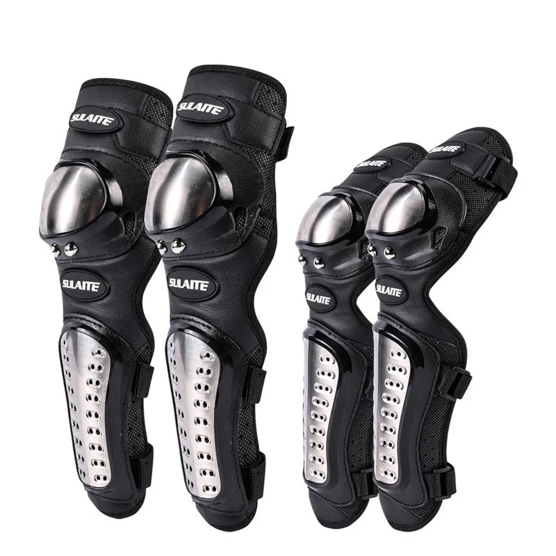 4Pcs/Set Motorcycle Kneepad St – обзор и цена Motorcycle Gear Sale