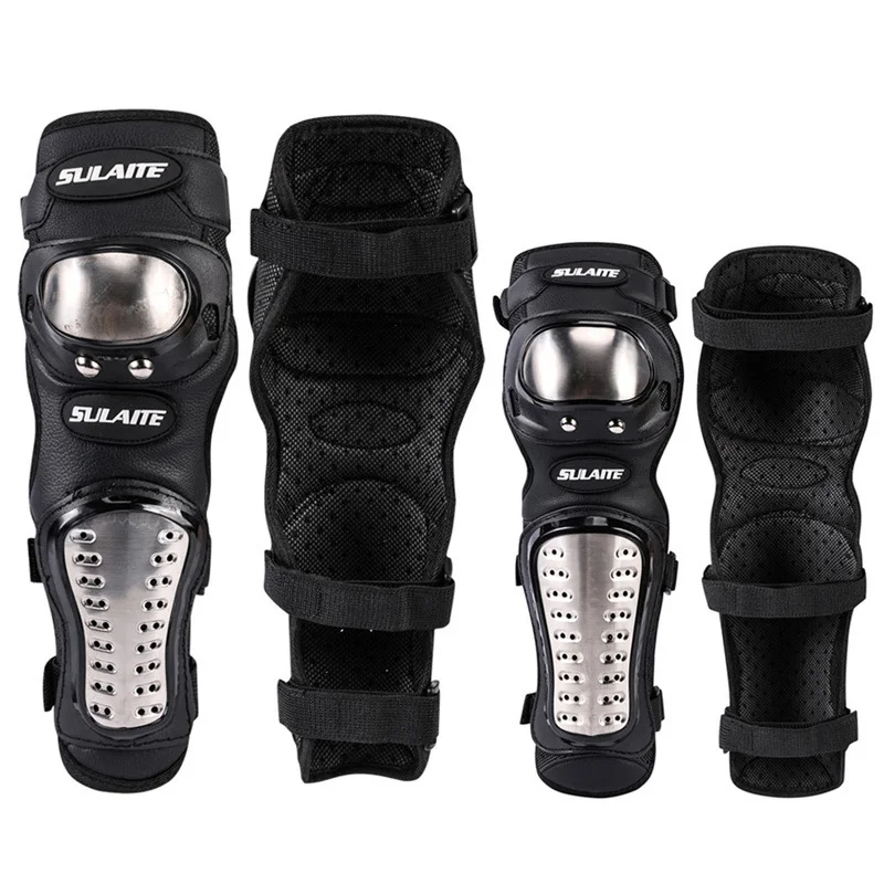 4Pcs/Set Motorcycle Kneepad St – обзор и цена Motorcycle Gear Sale