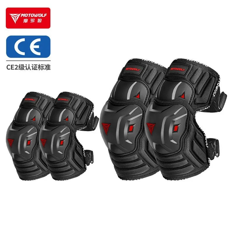 Motowolf 4Pcs/set Knee Elbow P – обзор и цена Motorcycle Gear Sale