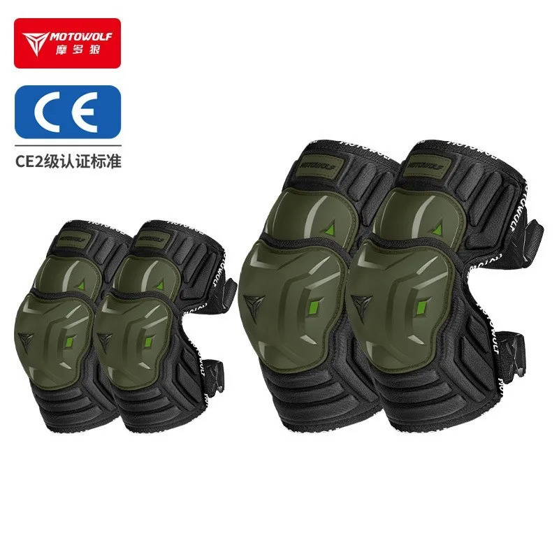 Motowolf 4Pcs/set Knee Elbow P – обзор и цена Motorcycle Gear Sale