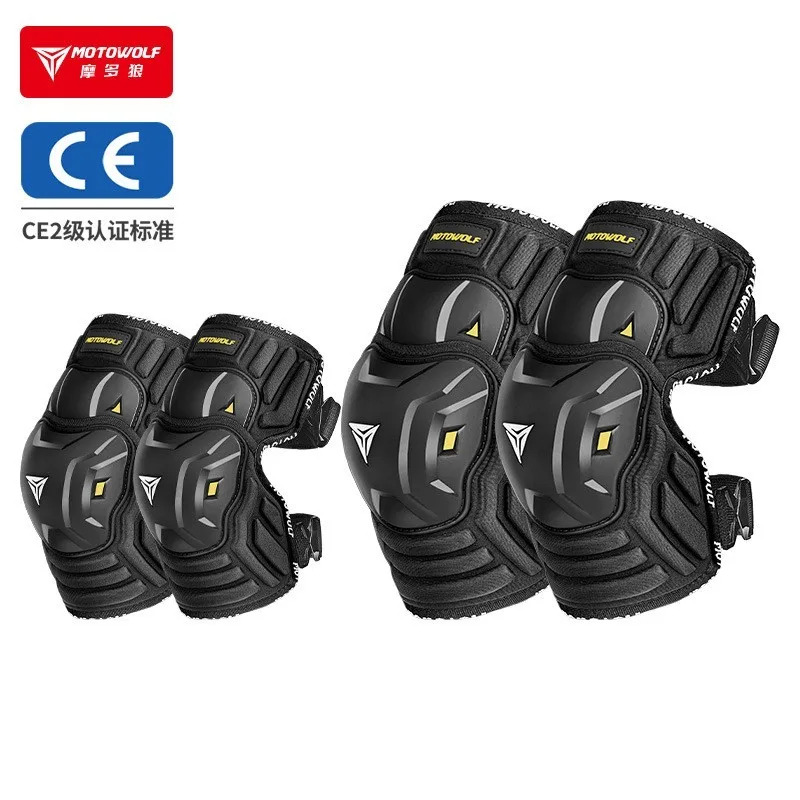 Motowolf 4Pcs/set Knee Elbow P – обзор и цена Motorcycle Gear Sale