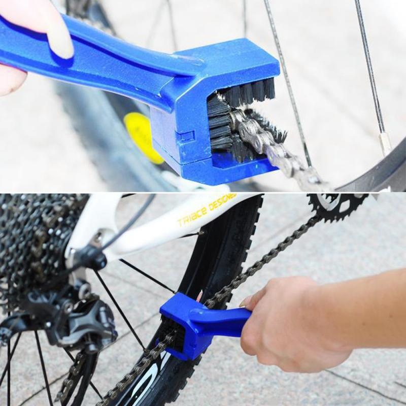 1PC Portable Chain Cleaning Br – обзор и цена Motorcycle Gear Wash