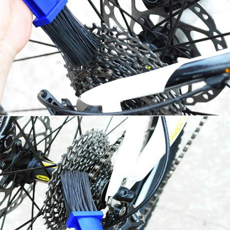 1PC Portable Chain Cleaning Br – обзор и цена Motorcycle Gear Wash
