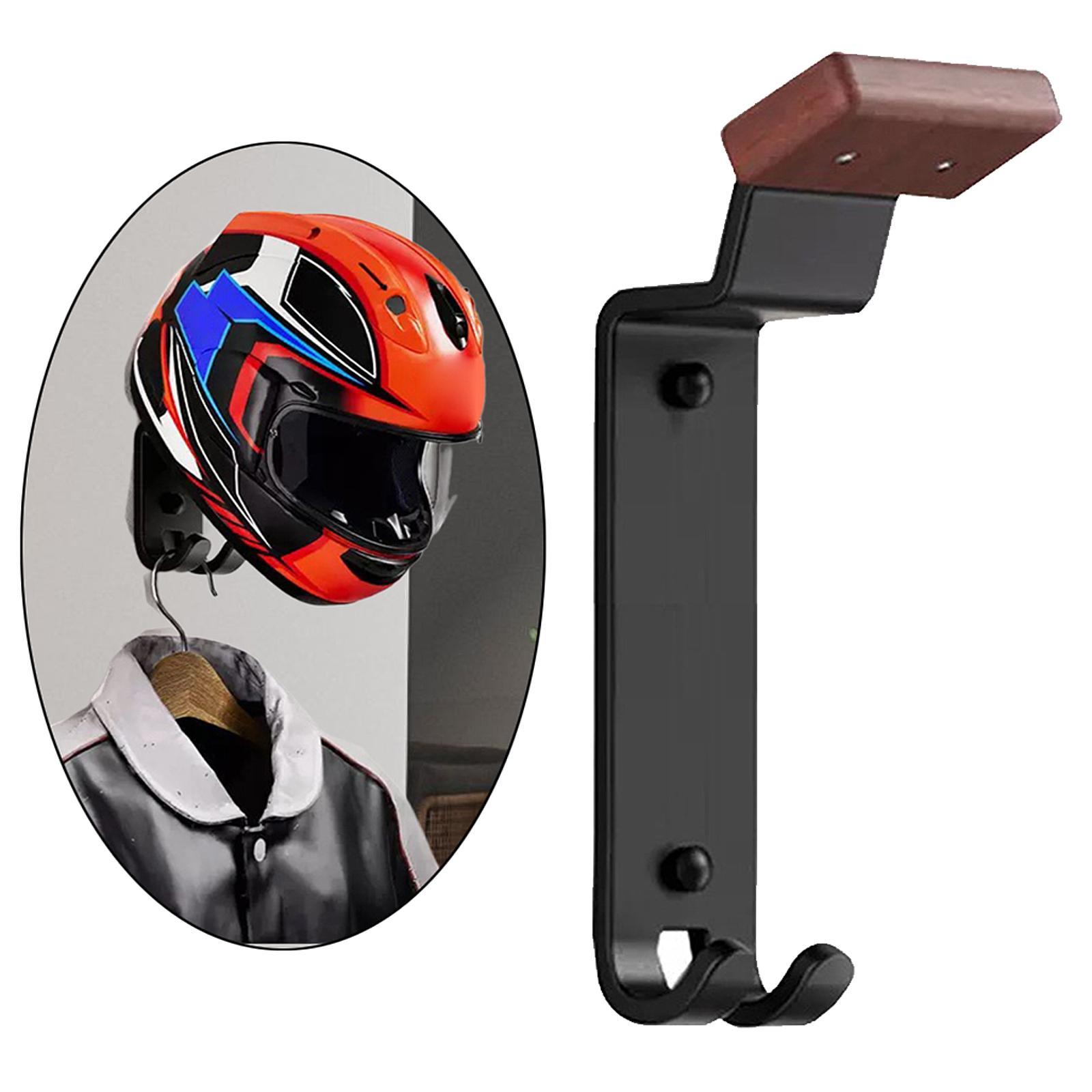 Motorcycle Helmet Holder Wall  – обзор и цена Motorcycle Gear Holder