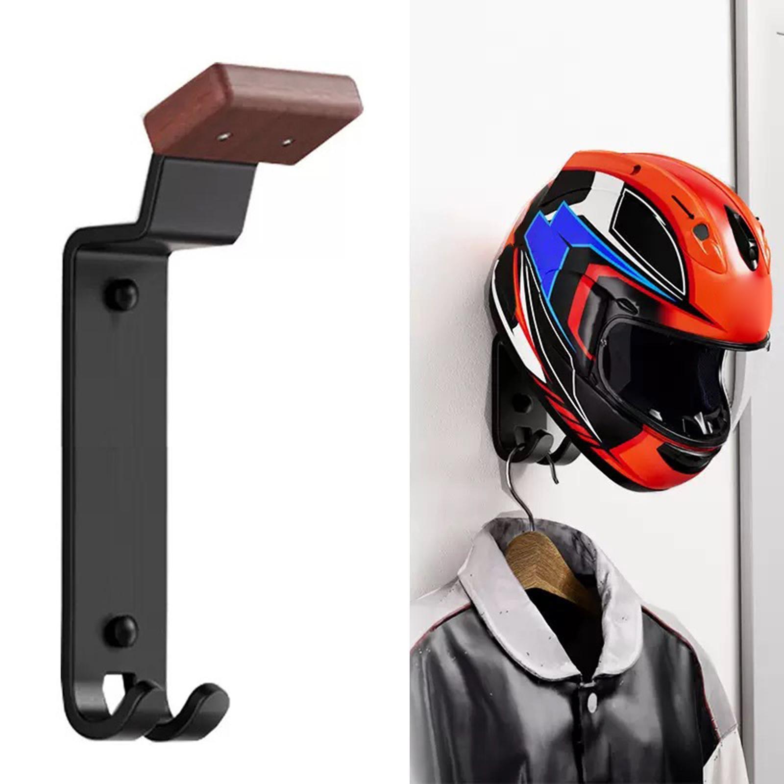 Motorcycle Helmet Holder Wall  – обзор и цена Motorcycle Gear Holder