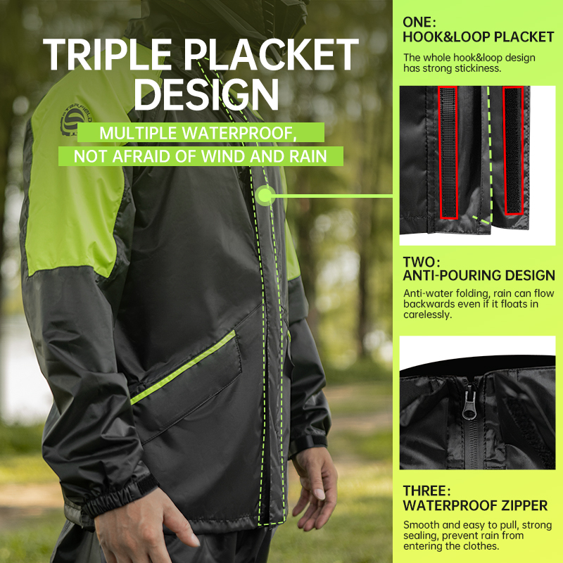 SFK Motorcycle Raincoat Rainpa – обзор и цена Motorcycle Gear Sale