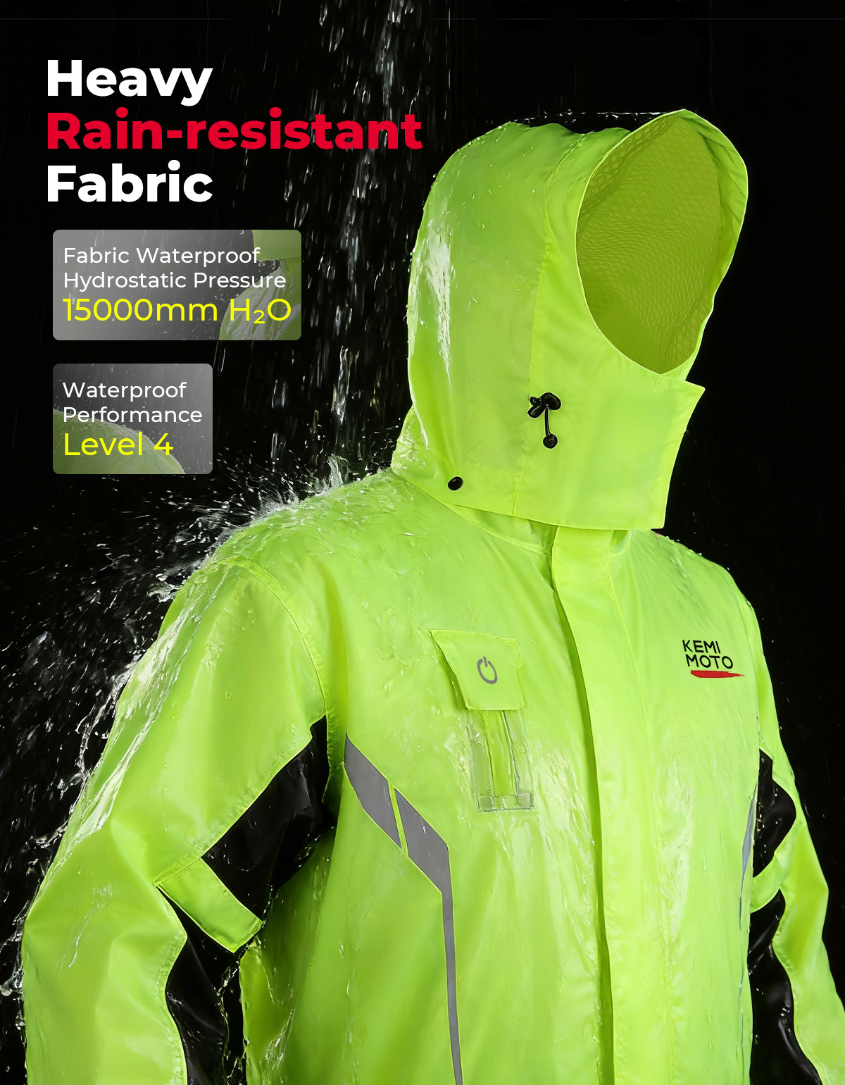 KEMIMOTO Unisex Waterproof Rai – обзор и цена Motorcycle Gear Sale