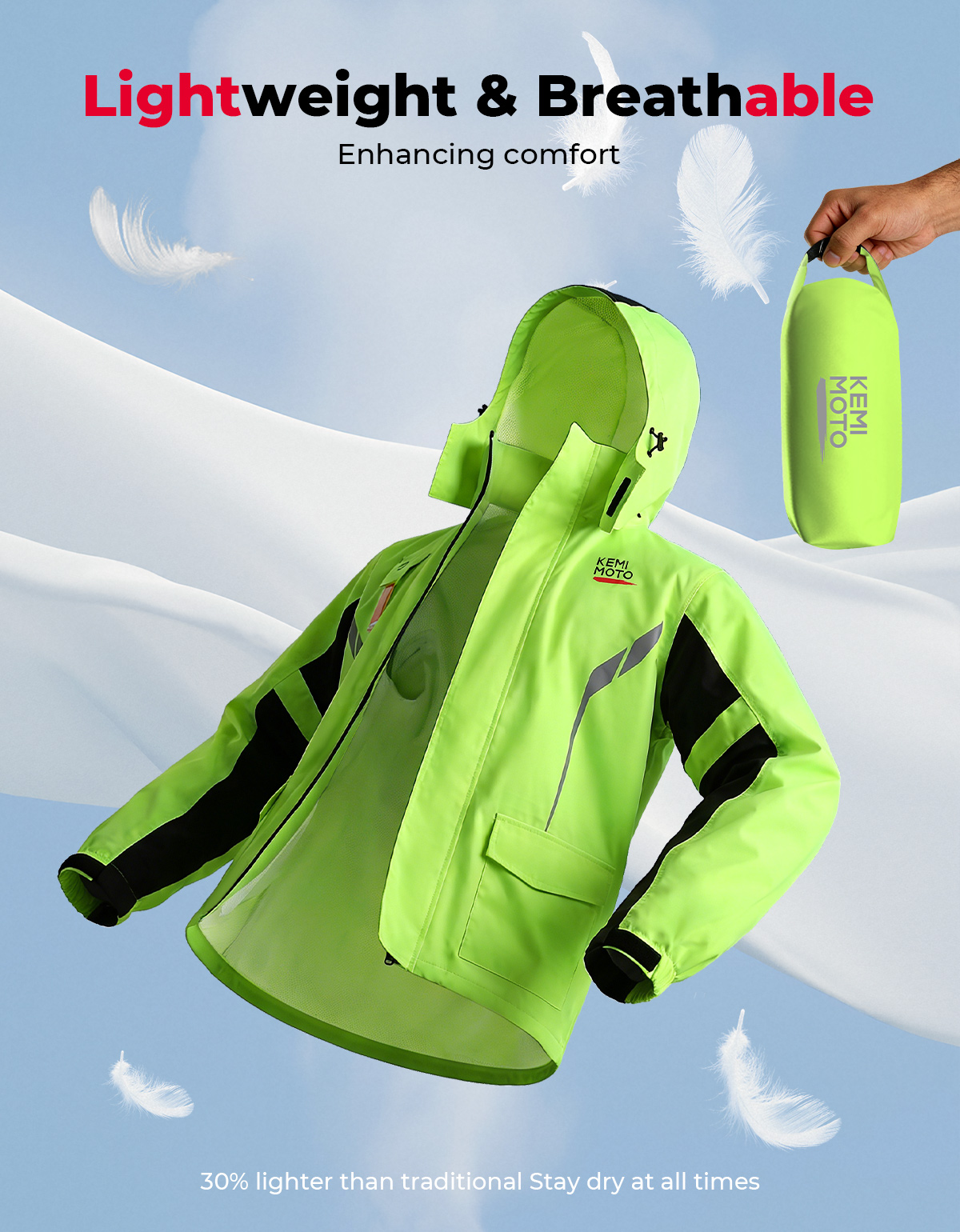 KEMIMOTO Unisex Waterproof Rai – обзор и цена Motorcycle Gear Sale
