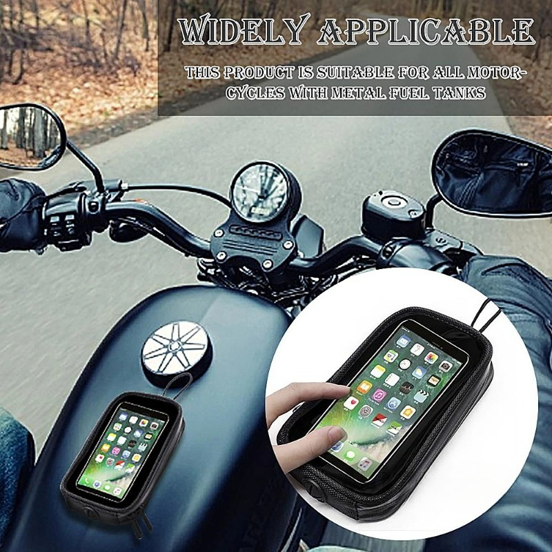 M/L Size Magnetic Tank Bag, Wa – обзор и цена Motorcycle Gear Holder