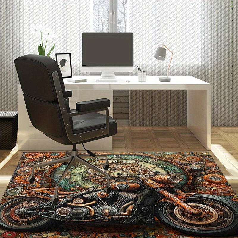 Steampunk Motorcycle Gear Rug  – обзор и цена Motorcycle Gear Wash
