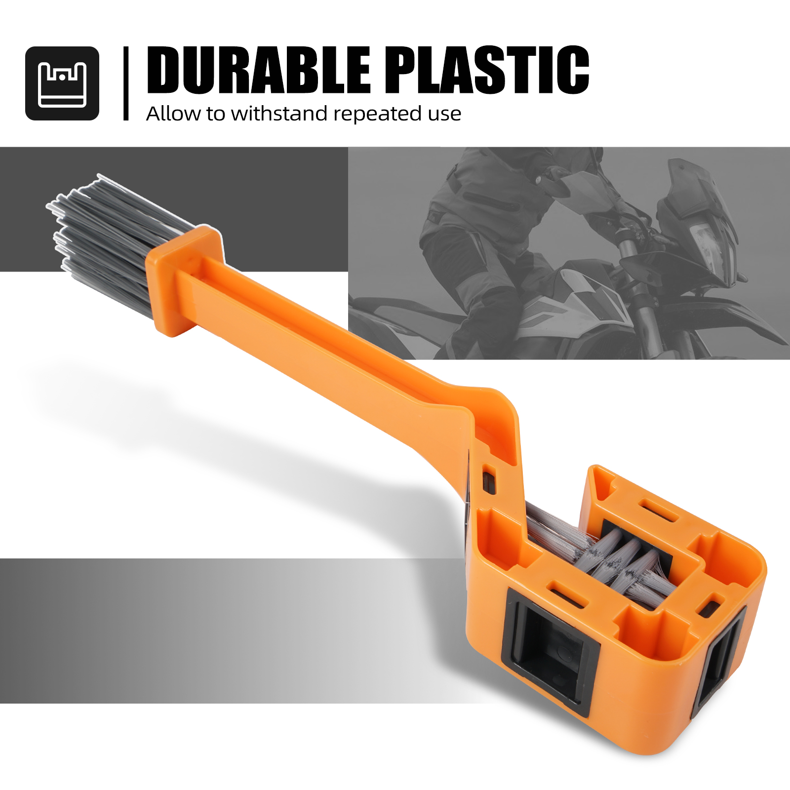 Gear Chain Cleaning Brush Tool – обзор и цена Motorcycle Gear Wash
