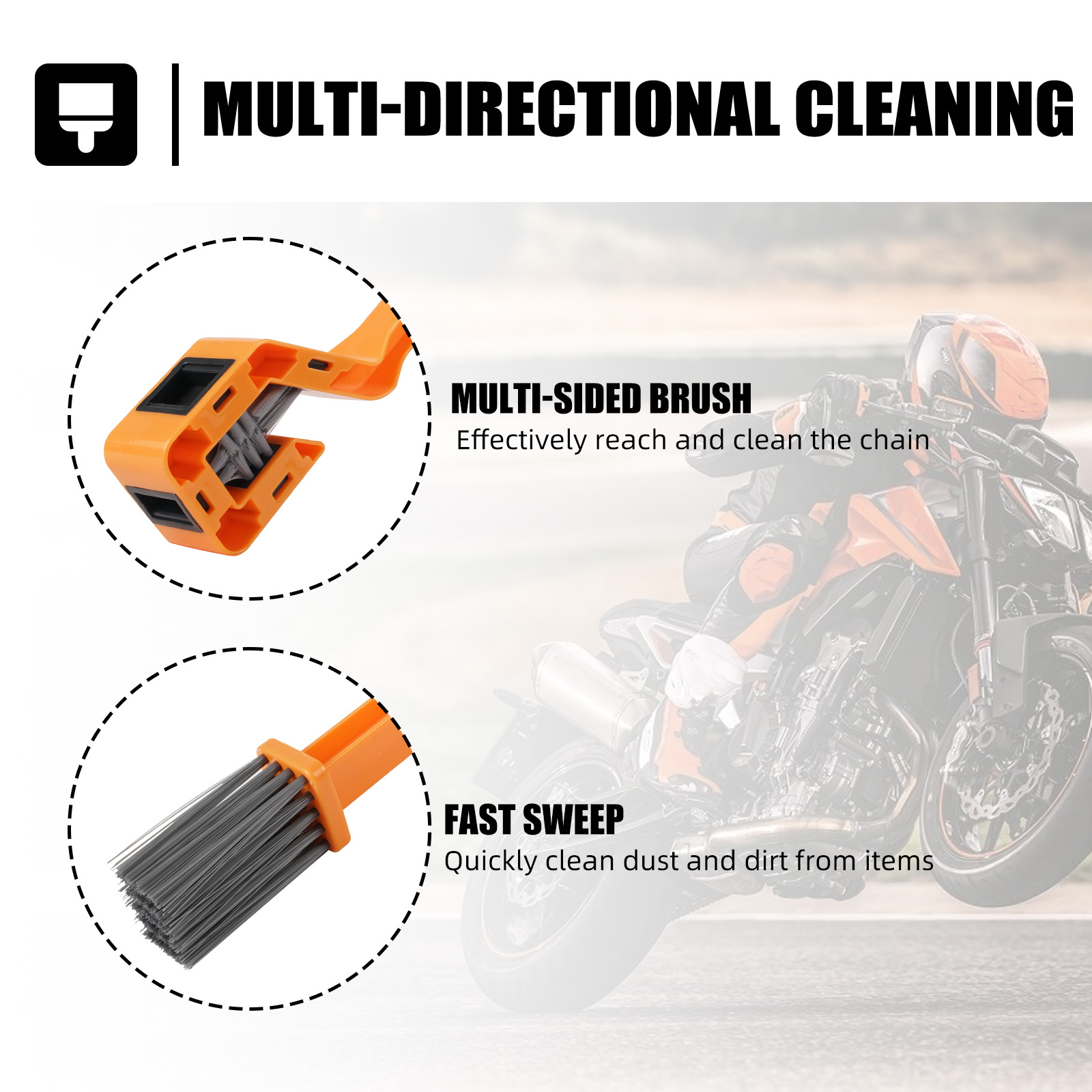 For 2025 2024 Honda XR650L XR  – обзор и цена Motorcycle Gear Wash