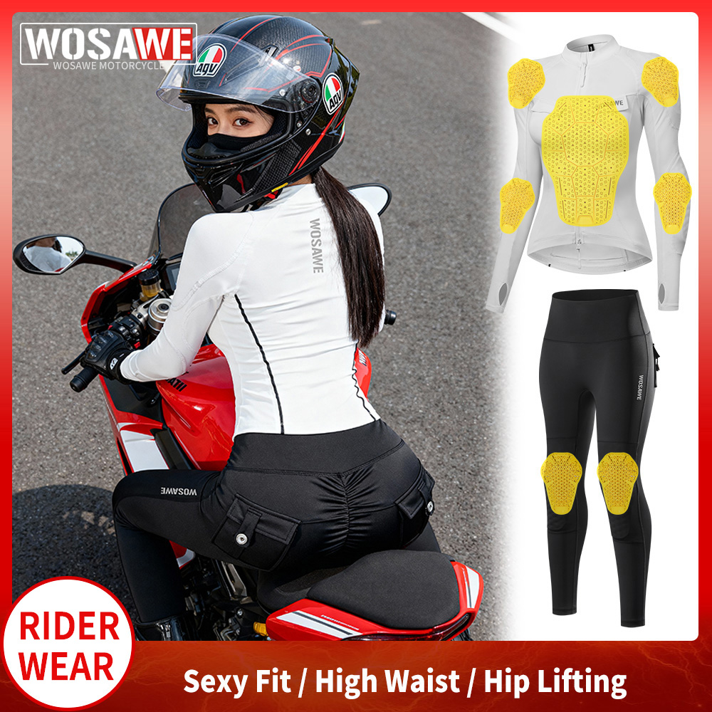 WOSAWE Women Motorcycle Jacket – обзор и цена Motorcycle Gear Sale