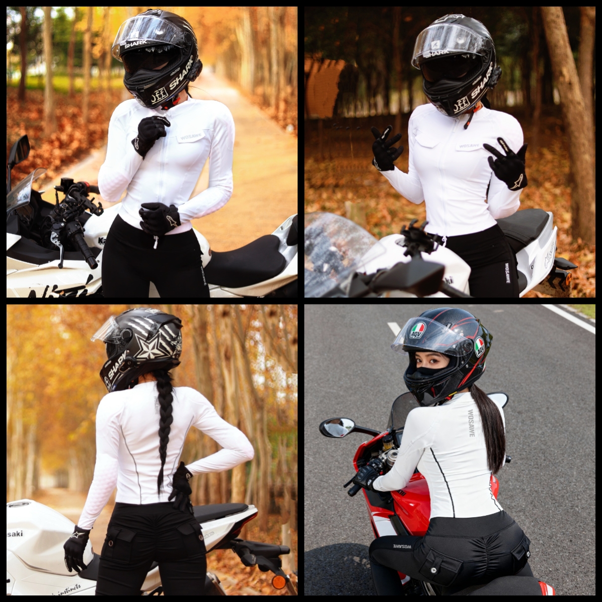 WOSAWE Women Motorcycle Jacket – обзор и цена Motorcycle Gear Sale