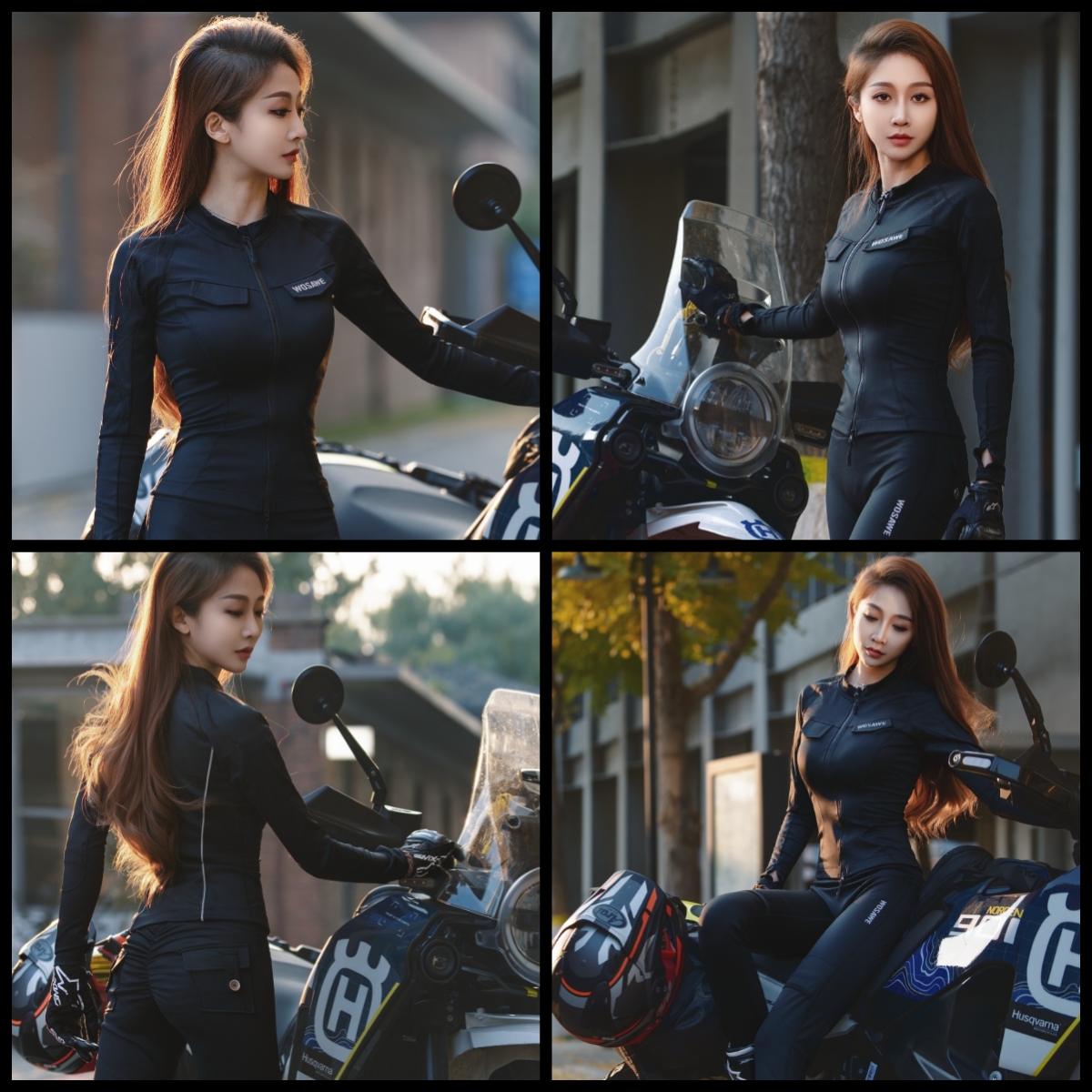 WOSAWE Women Motorcycle Jacket – обзор и цена Motorcycle Gear Sale