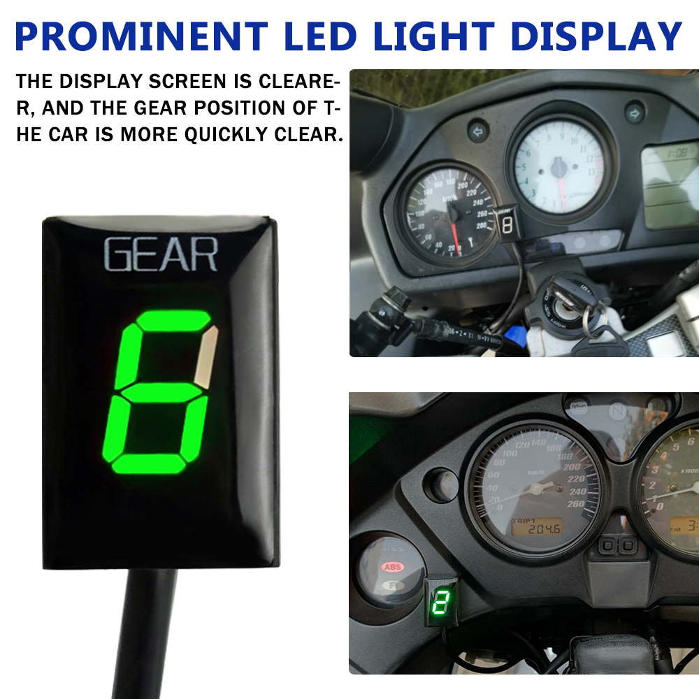 Gear Indicator Counter Speed D – обзор и цена Motorcycle Gear Brands