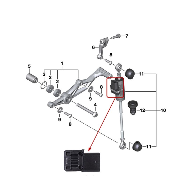 AS57-For BMW F750GS F800GS F85 – обзор и цена Motorcycle Quickshifter